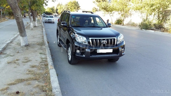 Toyota Prado 2010, 50,120 km - 4.0 l - Bakı
