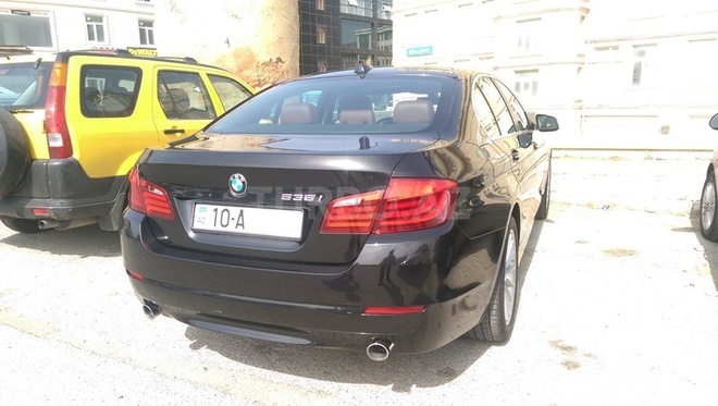 BMW 535 2012, 8,200 km - 3.0 l - Bakı