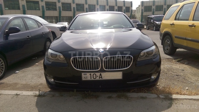 BMW 535 2012, 8,200 km - 3.0 l - Bakı