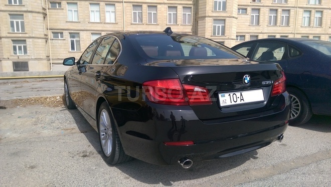 BMW 535 2012, 8,200 km - 3.0 l - Bakı