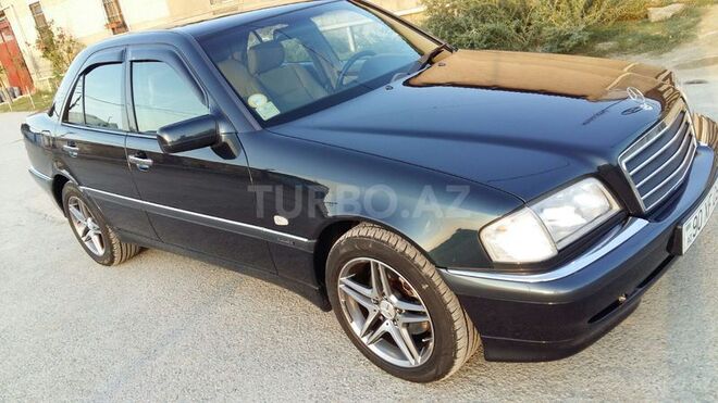 Mercedes C 240 1998, 200,000 km - 2.4 l - Bakı