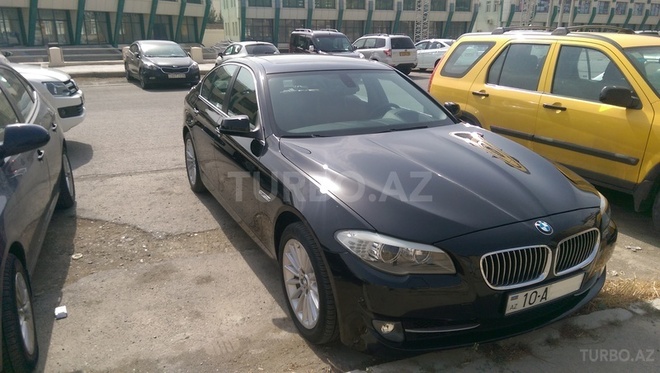 BMW 535 2012, 8,200 km - 3.0 l - Bakı