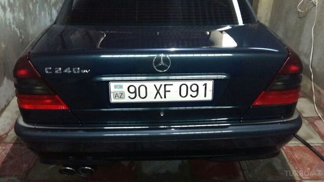 Mercedes C 240 1998, 200,000 km - 2.4 l - Bakı