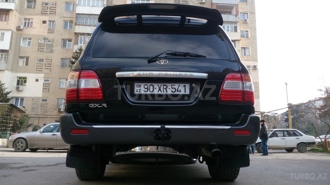 Toyota Land Cruiser 2006, 98,000 km - 4.5 l - Bakı