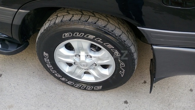 Toyota Land Cruiser 2006, 98,000 km - 4.5 l - Bakı