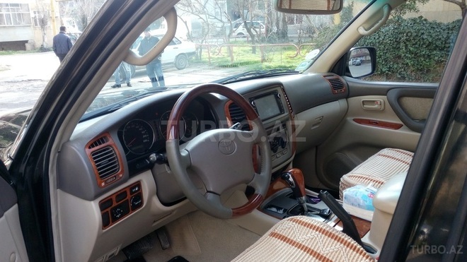 Toyota Land Cruiser 2006, 98,000 km - 4.5 l - Bakı