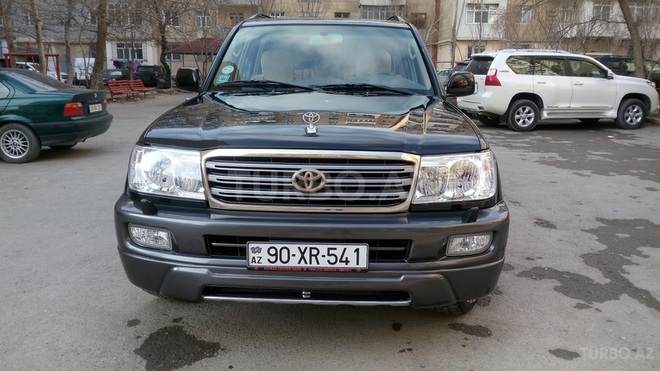 Toyota Land Cruiser 2006, 98,000 km - 4.5 l - Bakı
