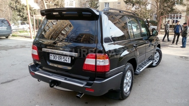 Toyota Land Cruiser 2006, 98,000 km - 4.5 l - Bakı