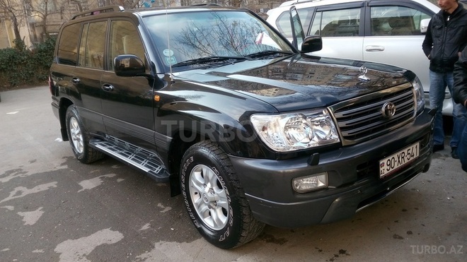 Toyota Land Cruiser 2006, 98,000 km - 4.5 l - Bakı