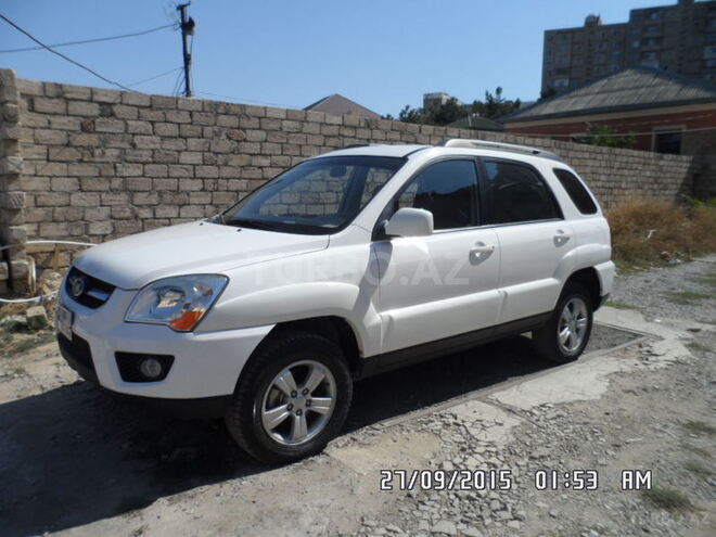 Kia Sportage 2008, 136,000 km - 2.0 л - Bakı