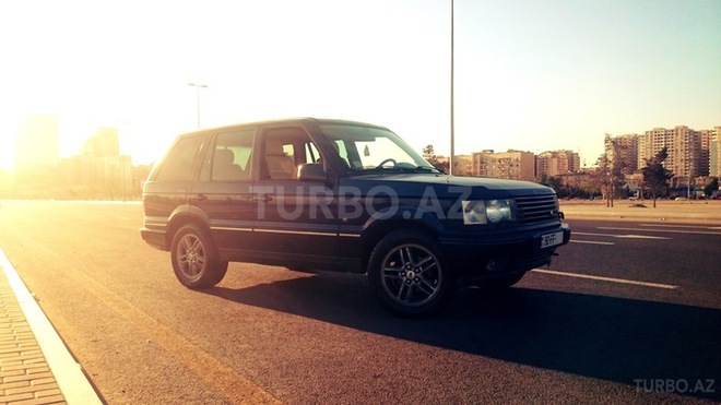 Land Rover Range Rover 2001, 144,400 km - 4.6 л - Bakı