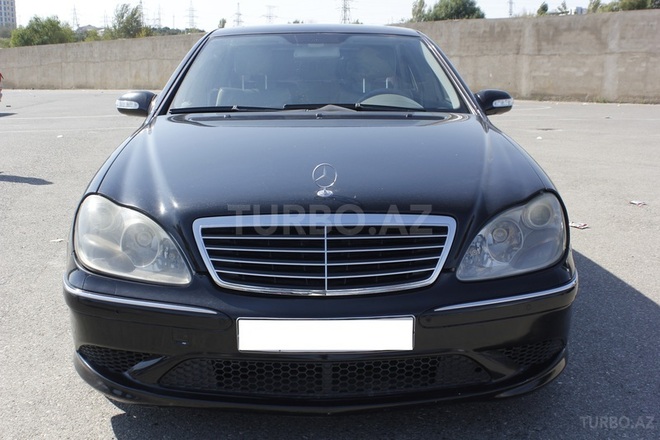 Mercedes S 350 2004, 245,000 km - 3.5 l - Bakı