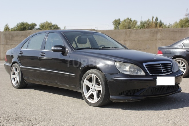 Mercedes S 350 2004, 245,000 km - 3.5 l - Bakı