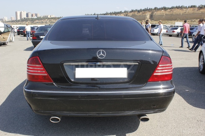 Mercedes S 350 2004, 245,000 km - 3.5 l - Bakı