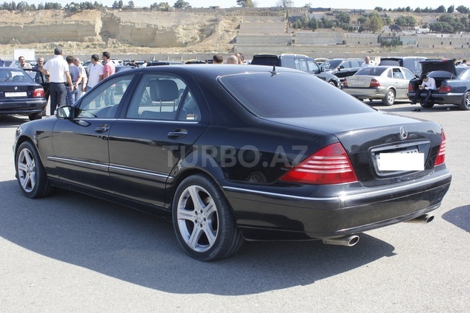 Mercedes S 350 2004, 245,000 km - 3.5 l - Bakı