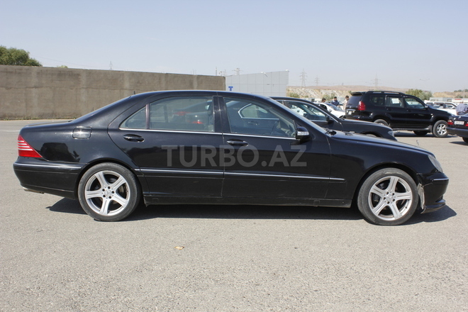 Mercedes S 350 2004, 245,000 km - 3.5 l - Bakı