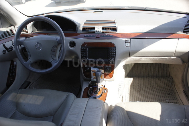 Mercedes S 350 2004, 245,000 km - 3.5 l - Bakı