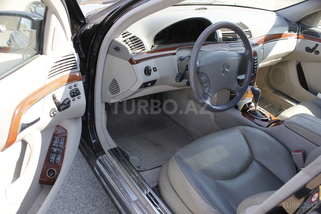 Mercedes S 350 2004, 245,000 km - 3.5 l - Bakı