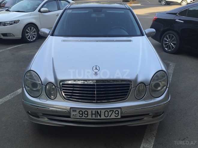 Mercedes E 240 2005, 123,400 km - 2.6 л - Bakı