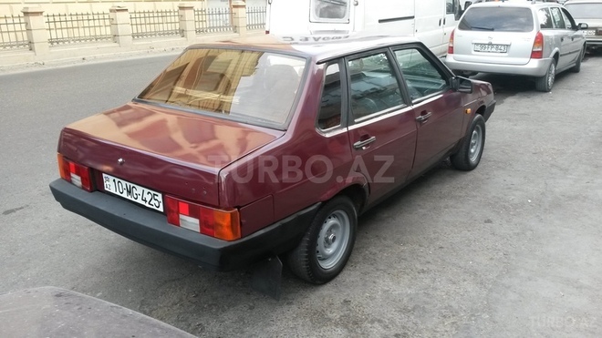 LADA (VAZ) 21099 1996, 2,522,333 km - 1.6 л - Bakı