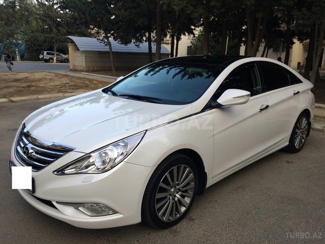 Hyundai Sonata 2013, 50,800 km - 2.4 l - Bakı