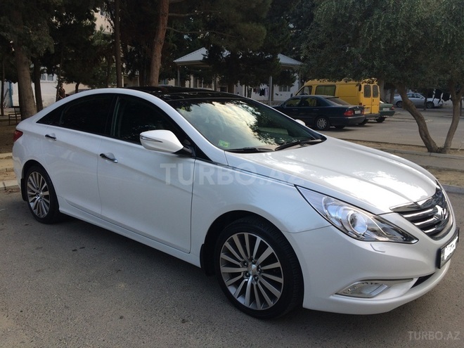 Hyundai Sonata 2013, 50,800 km - 2.4 l - Bakı