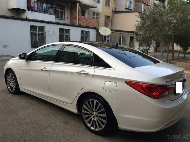 Hyundai Sonata 2013, 50,800 km - 2.4 l - Bakı