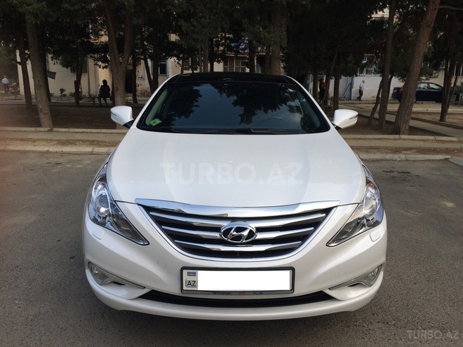 Hyundai Sonata 2013, 50,800 km - 2.4 l - Bakı