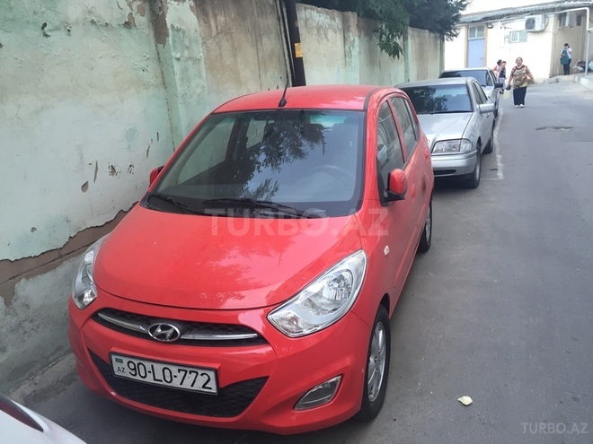 Hyundai i10 2011, 61,423 km - 1.2 l - Bakı