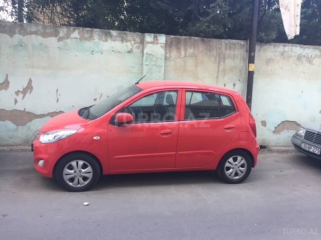 Hyundai i10 2011, 61,423 km - 1.2 l - Bakı