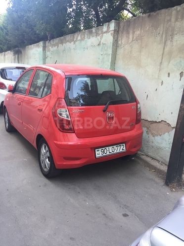 Hyundai i10 2011, 61,423 km - 1.2 l - Bakı
