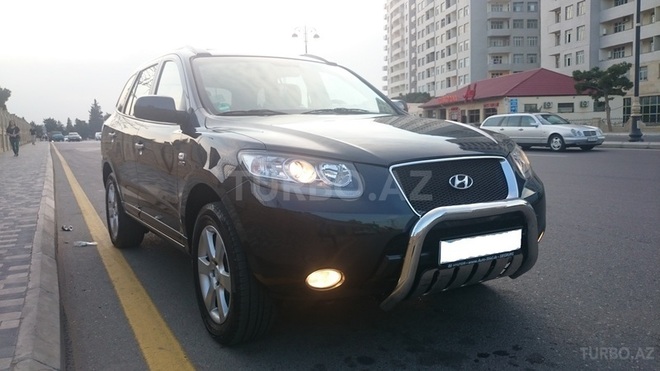 Hyundai Santa Fe 2008, 103,000 km - 2.2 l - Bakı