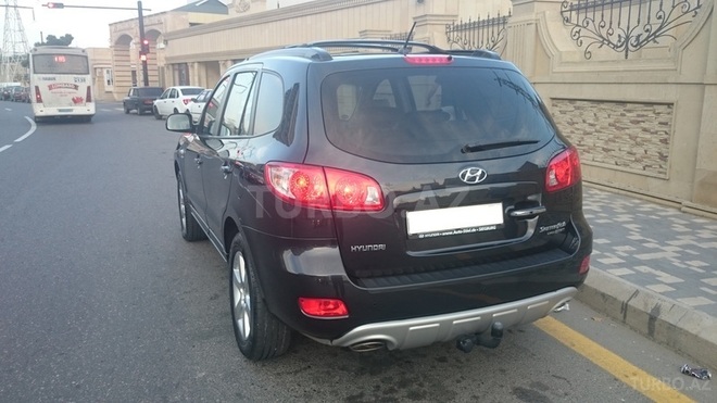 Hyundai Santa Fe 2008, 103,000 km - 2.2 l - Bakı