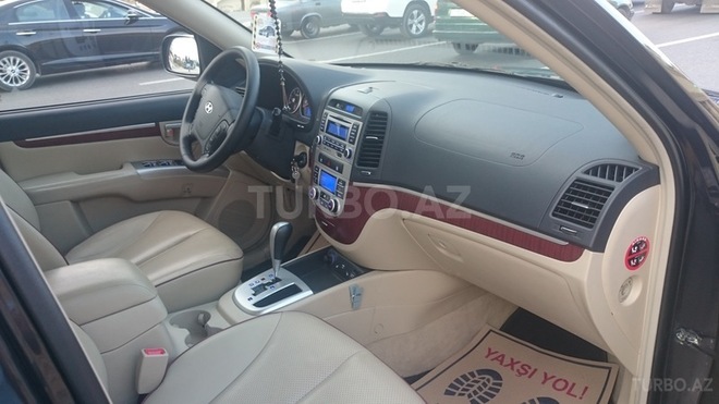 Hyundai Santa Fe 2008, 103,000 km - 2.2 l - Bakı