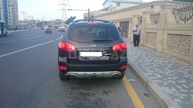 Hyundai Santa Fe 2008, 103,000 km - 2.2 l - Bakı