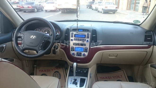 Hyundai Santa Fe 2008, 103,000 km - 2.2 l - Bakı