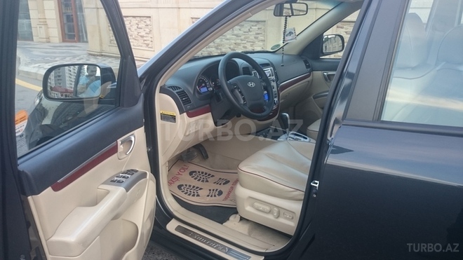 Hyundai Santa Fe 2008, 103,000 km - 2.2 l - Bakı