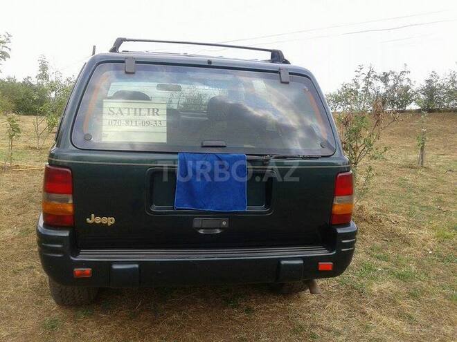 Jeep Cherokee 1997, 226,826 km - 4.0 л - Bakı