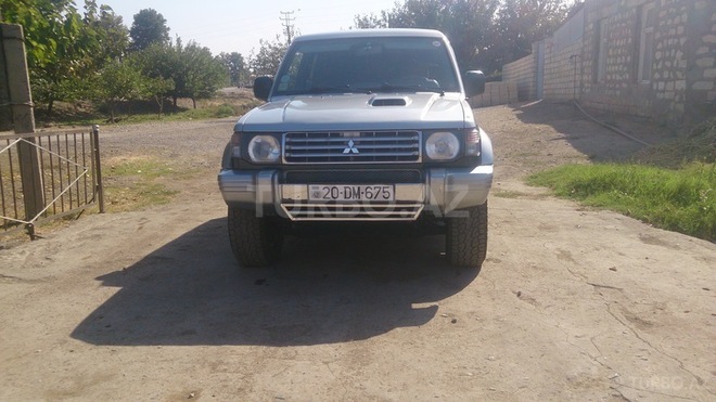 Mitsubishi Pajero 1997, 167,000 km - 2.8 l - Bakı