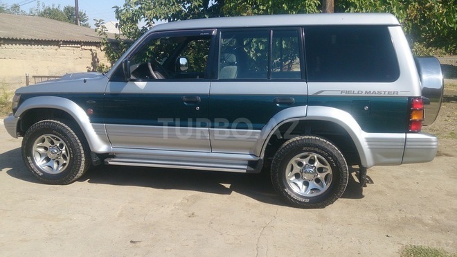 Mitsubishi Pajero 1997, 167,000 km - 2.8 l - Bakı