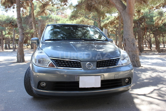 Nissan Tiida 2006, 80,000 km - 1.6 l - Bakı