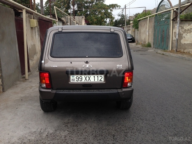 LADA (VAZ) Niva 2014, 3,000 km - 1.7 l - Bakı