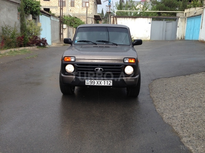 LADA (VAZ) Niva 2014, 3,000 km - 1.7 l - Bakı