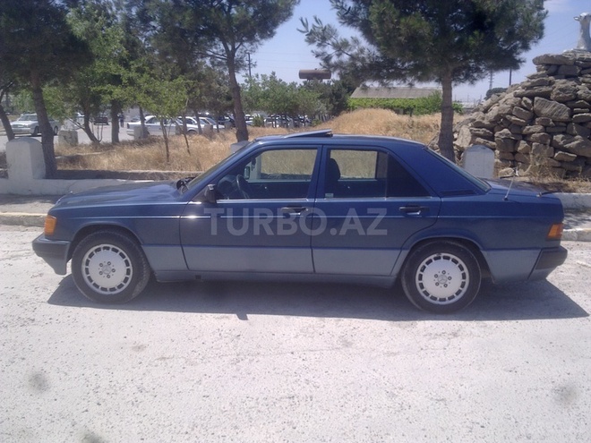 Mercedes 190 1992, 289,000 km - 2.0 l - Bakı