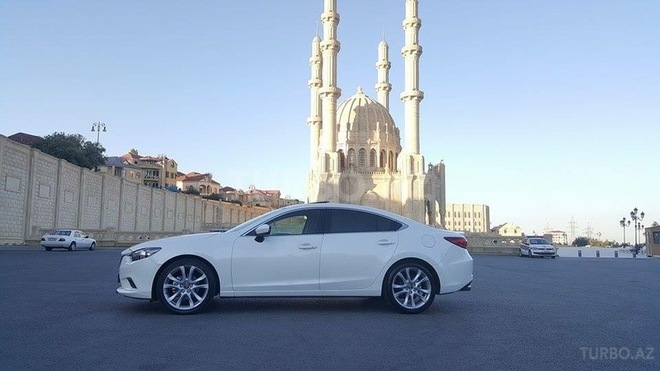 Mazda 6 2014, 27,500 km - 2.5 л - Bakı