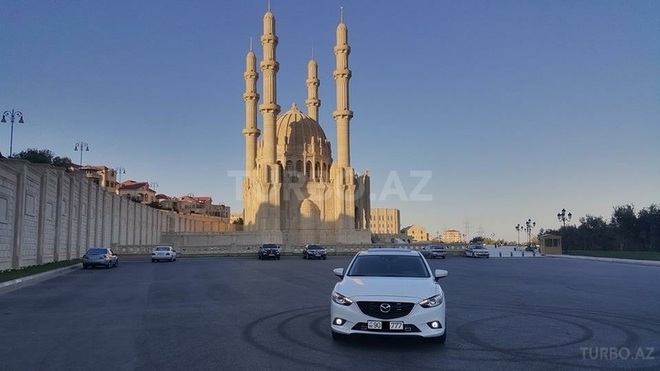 Mazda 6 2014, 27,500 km - 2.5 л - Bakı