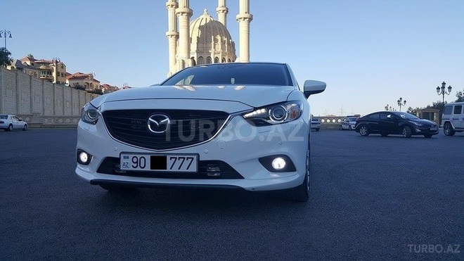 Mazda 6 2014, 27,500 km - 2.5 л - Bakı