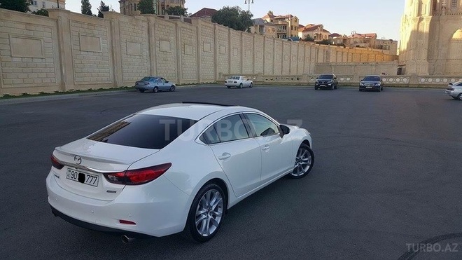 Mazda 6 2014, 27,500 km - 2.5 л - Bakı