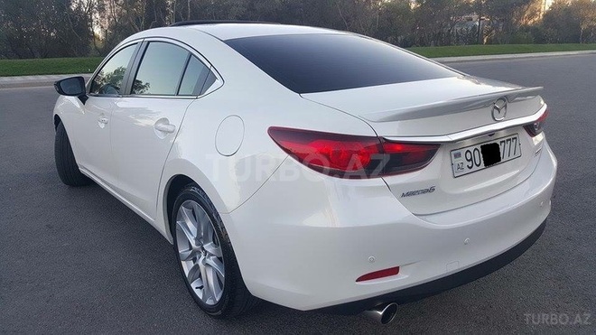 Mazda 6 2014, 27,500 km - 2.5 л - Bakı