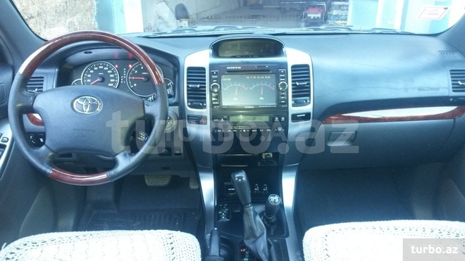 Toyota Prado 2006, 105,000 km - 4.0 л - Bakı